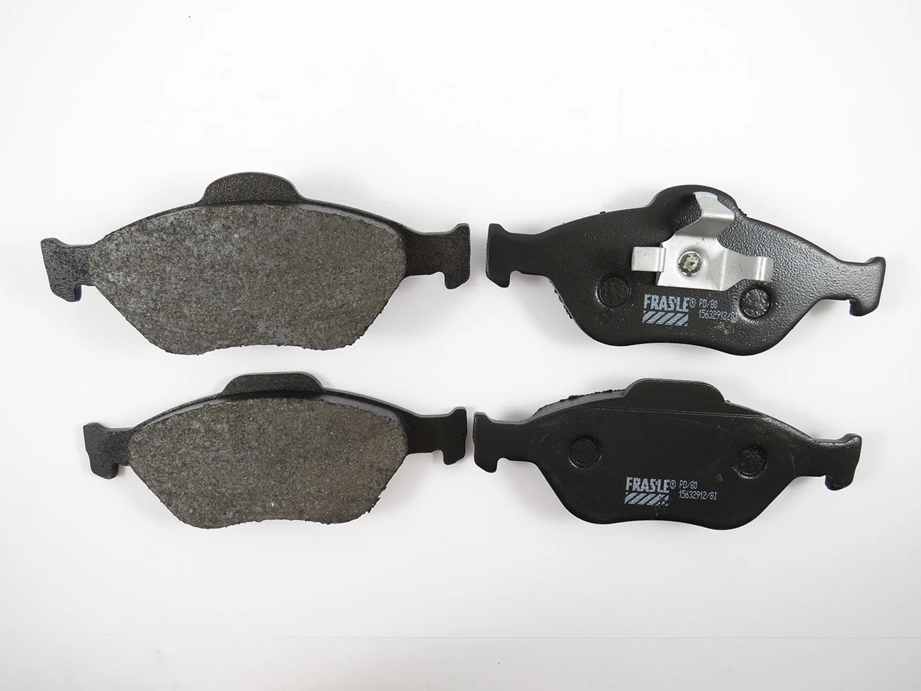 PASTILHA FREIO RODA DIANTEIRA FORD ECOSPORT 4X2 03/ NOVO FIESTA COM ABS 1.0/1.4 09/ 1.6 09/10