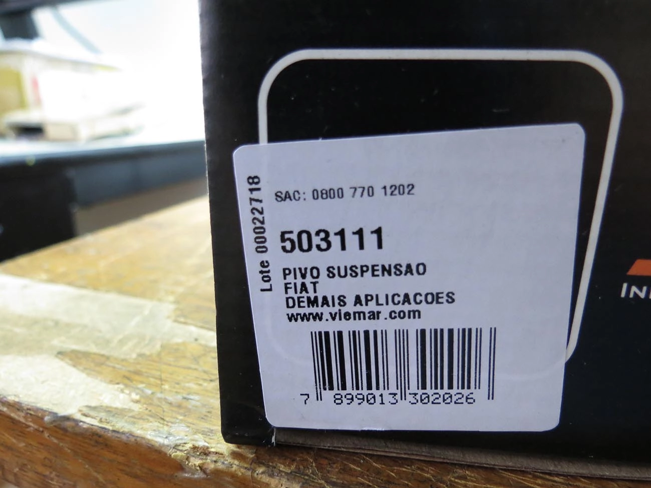 PIVÔ SUSPENSÃO FIAT STILO 2001/2010 - BRAVO 2011/2022 - DIREITO/ESQUERDO