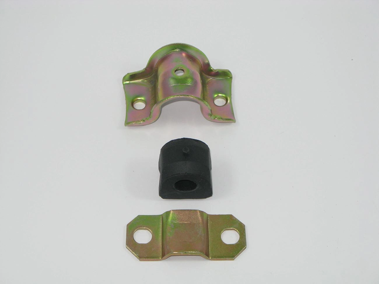 KIT BUCHA BARRA ESTABILIZADORA SUSPENSÃO DIANTEIRA FURO 18MM COM ABRAÇADEIRA ESTABILIZADOR DIANTEIRO FIAT 147 TODOS 18 MM ABRACADEIRA PARA UM LADO