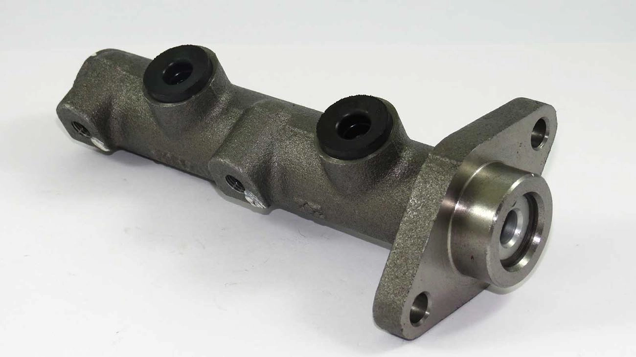 CILINDRO MESTRE FREIO DUPLO 25,40MM COM OU SEM ABS RODAS TRASEIRAS GM BLAZER/S-10 95/12 TROLLER T4 01/05