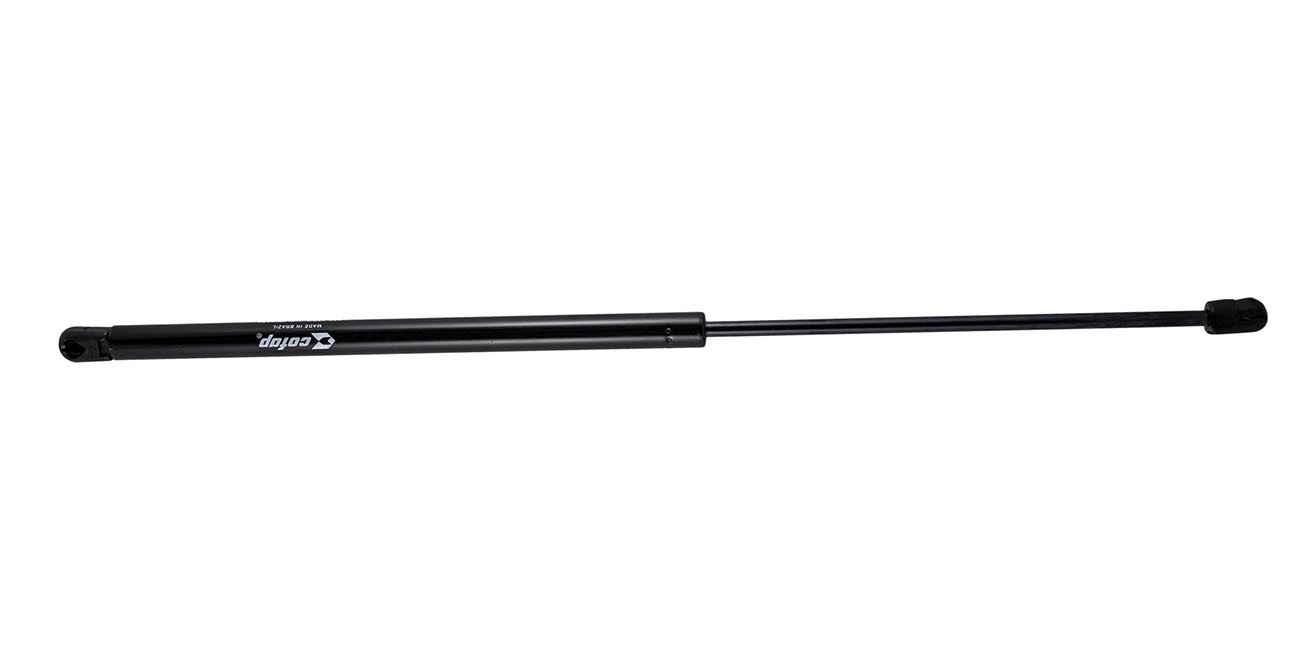 MOLA A GÁS TAMPA TRASEIRA PORTA MALAS COMPRIMENTO ABERTO 580MM GAS FORD ESCORT 84/92 COM LIMPADOR EXCETO XR3