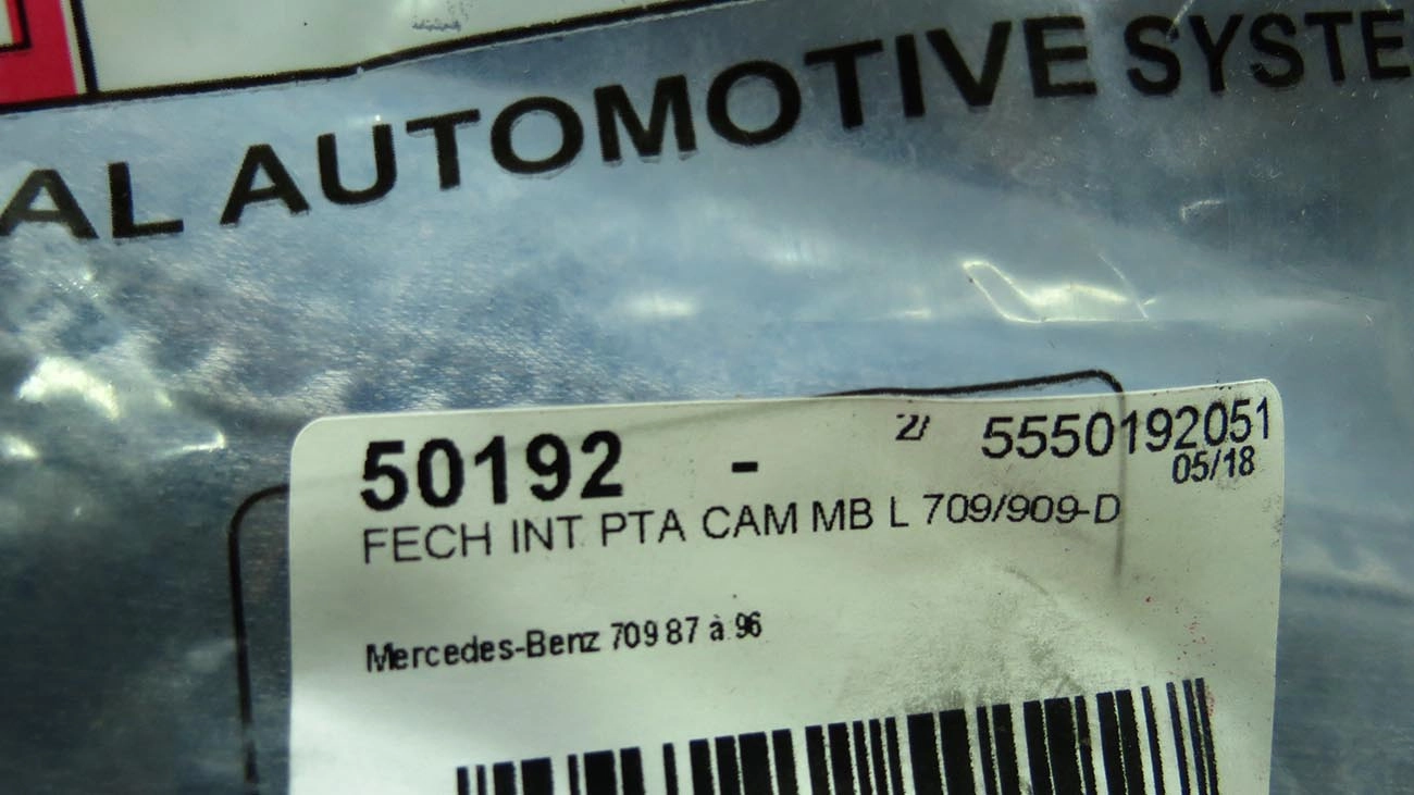 FECHADURA PORTA MB CAMINHOES TODOS 91/ - INTERNA - DIREITA