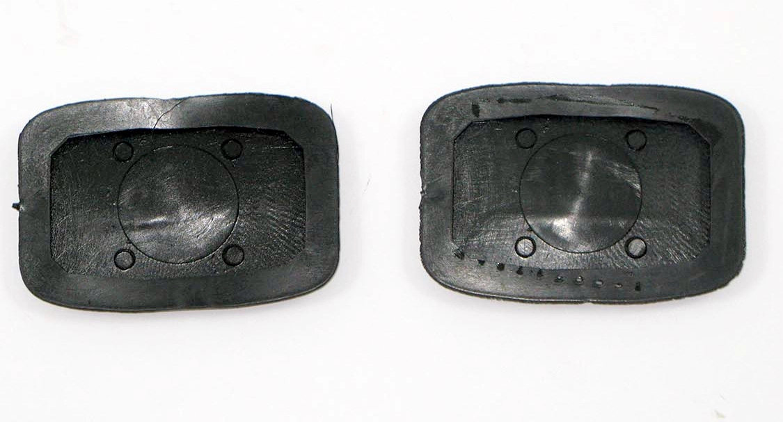 KIT CAPA PARA PEDAIS BORRACHA FORD F-1000 93/