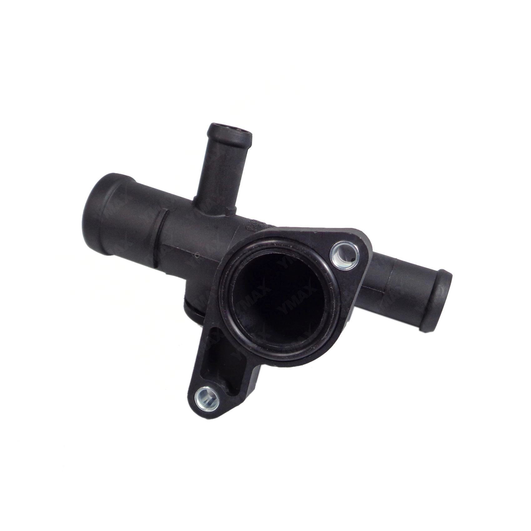 FLANGE FLUXO AGUA DO CABECOTE - VW GOLF 1.8 20V TURBO 99/01 - AUDI A3 1.8 99/00