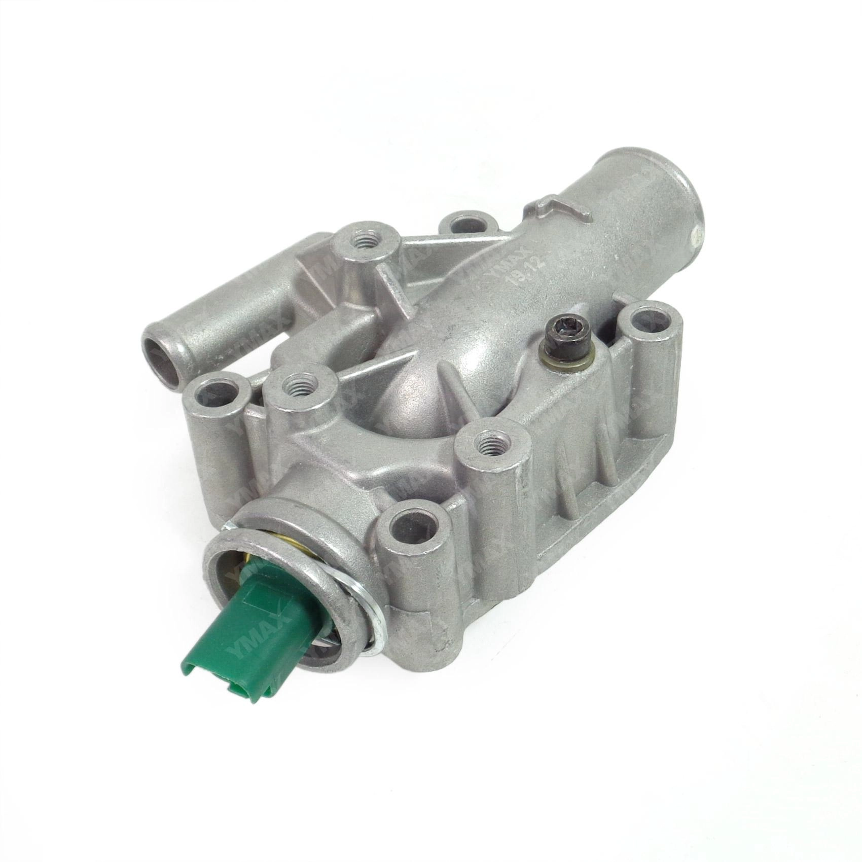 VALVULA TERMOSTATICA ALUMINIO COM SENSOR CITROEN C3/C4 1.6 16V - PEUGEOT 206/207/307 1.6 16V