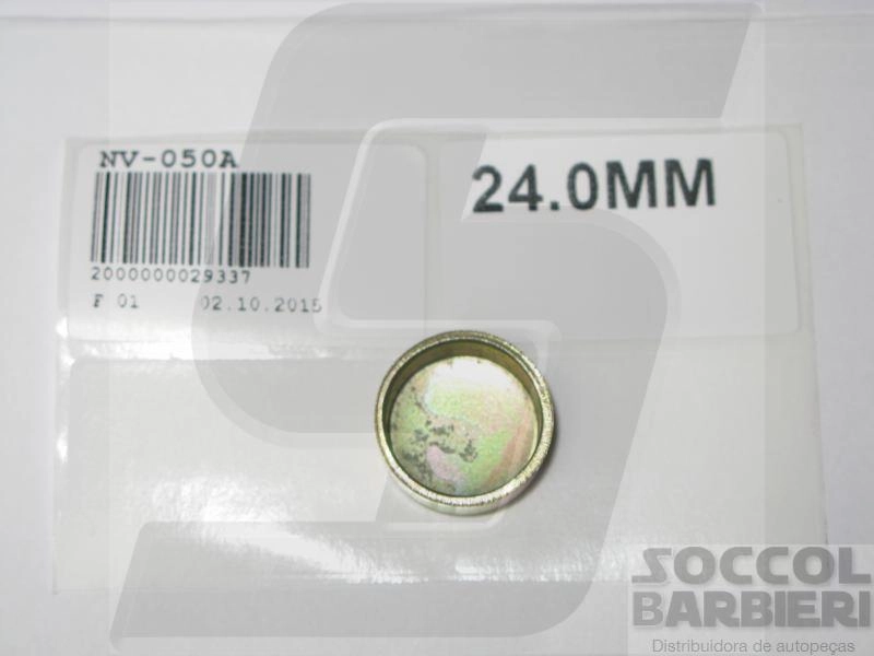 SELO BLOCO MOTOR/CABEÇOTE 24,00MM GM CABECOTE ALTO OPALA 1975/ 24MM