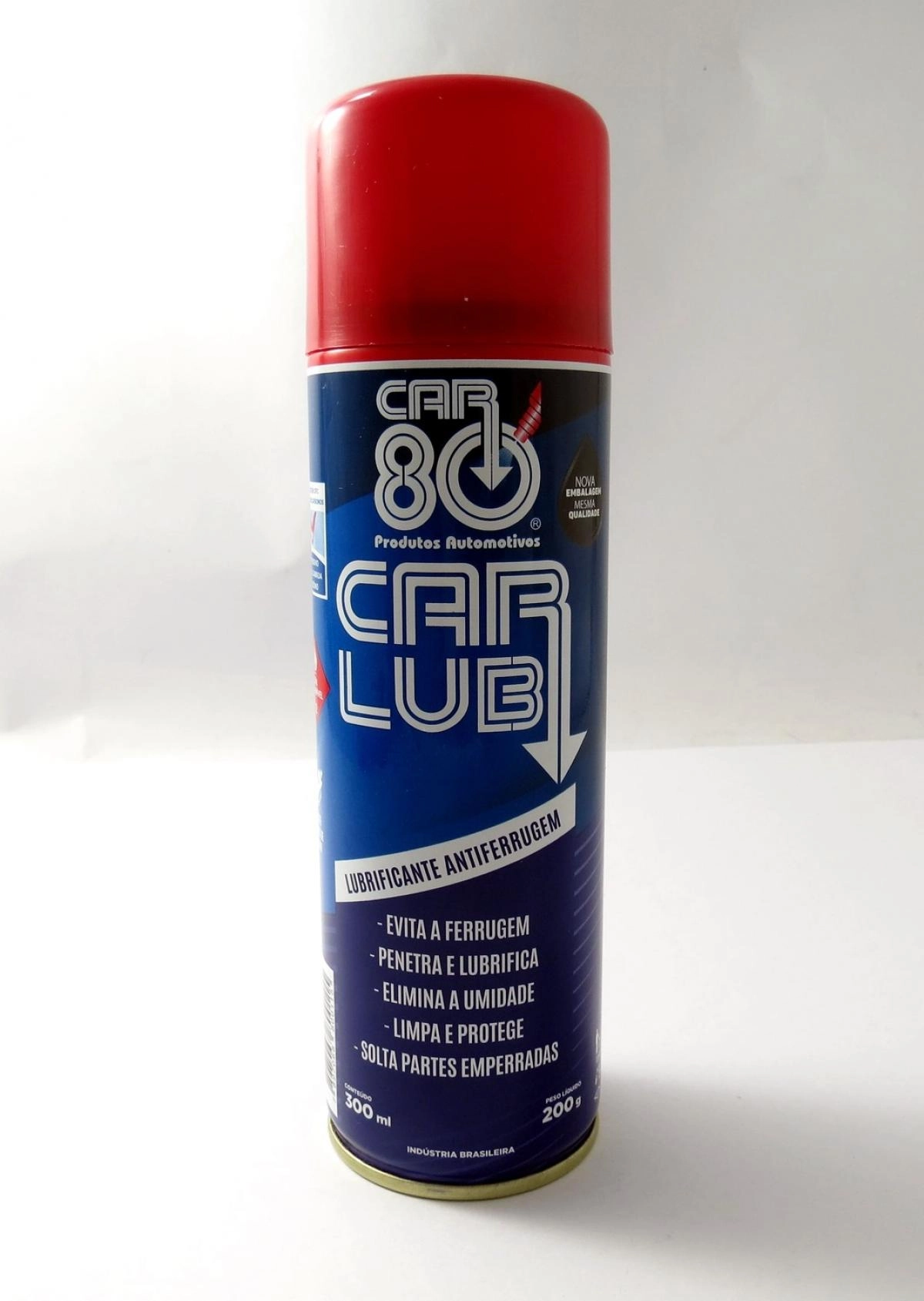 DESENGRIPANTE/DESENCRAVANTE ANTIFERRUGEM AEROSSOL 300 ML CAIXA COM 12
