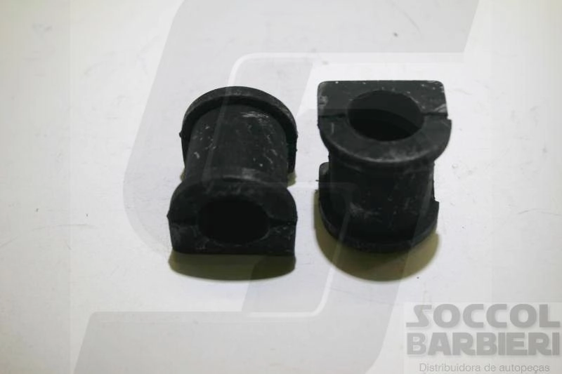 BUCHA DO ESTABILIZADOR DIANTEIRO GM CORSA 97/02 CLASSIC 02/ PICK-UP 95/03 WAGON 97/02 - FURO 21,2MM