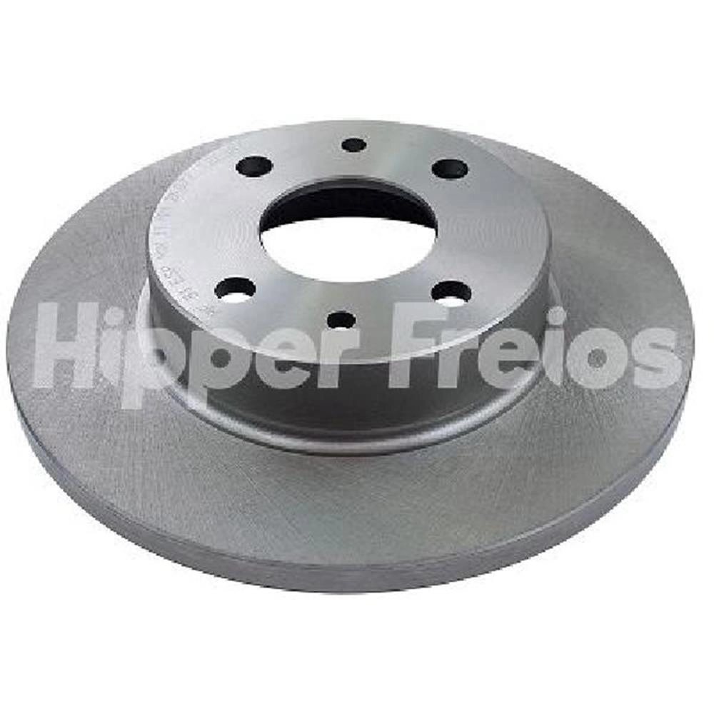 DISCO FREIO DIANTEIRO SÓLIDO 240MM 4 FUROS FIAT UNO/PREMIO/ELBA EXCETO NOVO PALIO /98