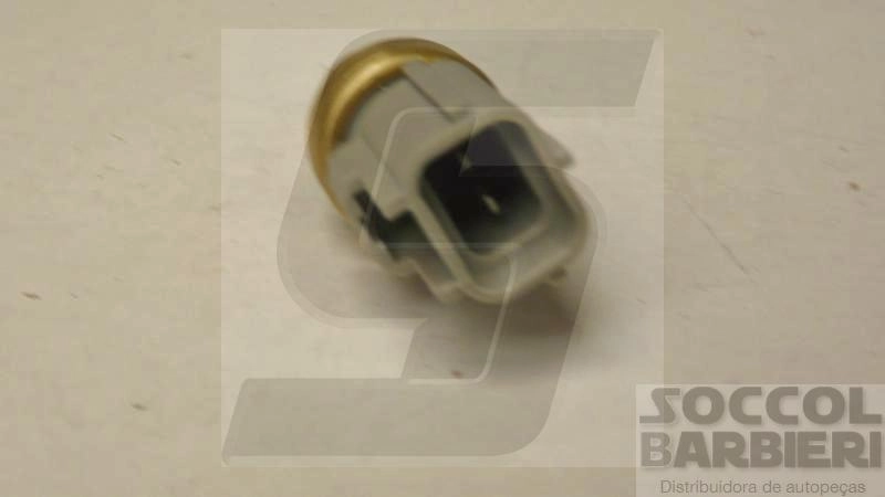 PLUG ELETRÔNICO/SENSOR TEMPERATURA ÁGUA CINZA ELÊTRONICO FORD FIESTA/KA/COURIER 99/ ESCORT 1.6 ZETEC ENCAIXE