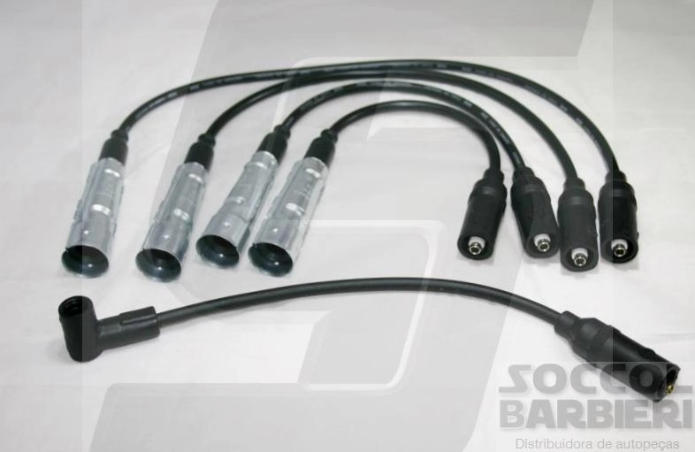 CABOS VELA ORIGINAL CABO VELAS VW SANTANA/QUANTUM 95/96 TRANSFORMADOR E-CORE COM PINO