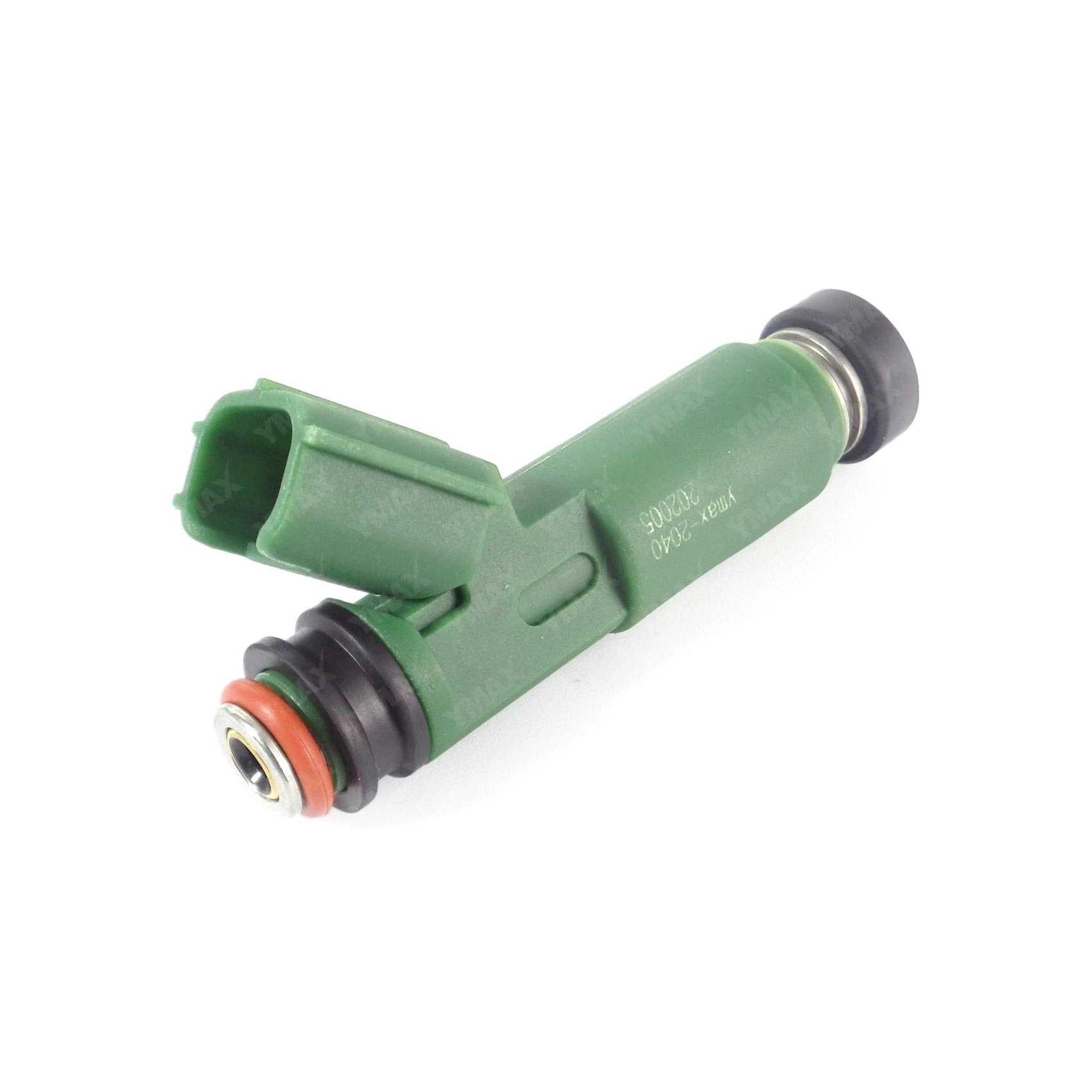 BICO INJETOR VERDE TOYOTA COROLLA 1.8 16V 2003/2008 - FIELDER 2004/2008 VÁLVULA INJEÇÃO COMBUSTÍVEL