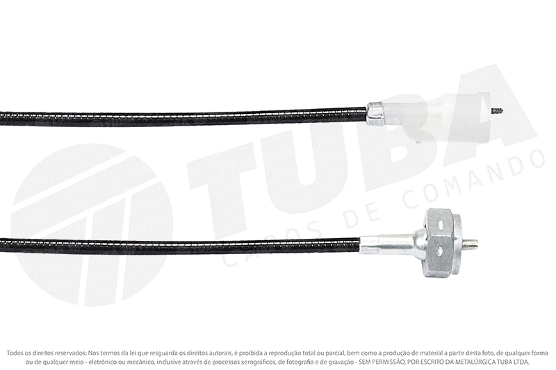 CABO  VELOCÍMETRO TOYOTA HILUX 4X4 94/01 - 1985MM