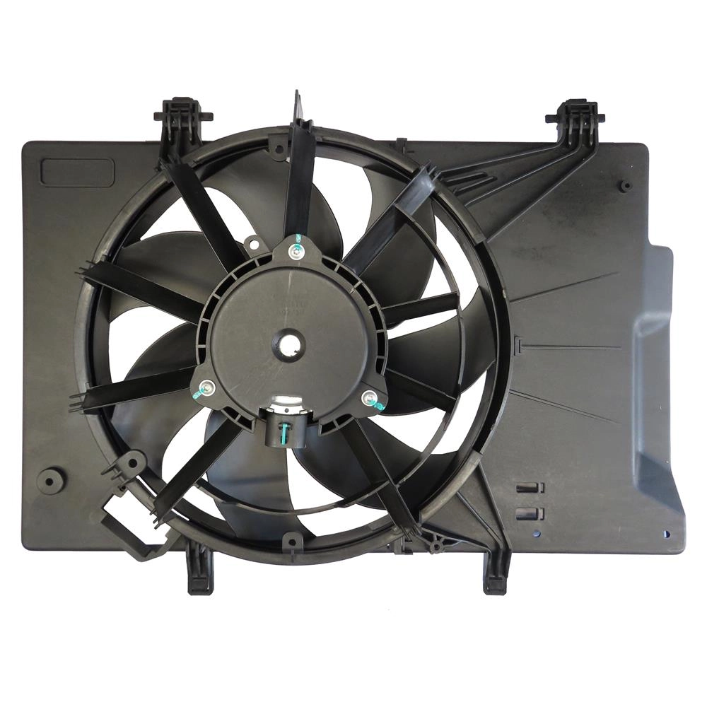 ELETROVENTILADOR COM DEFLETOR FORD NEW FIESTA 2013/ - NOVO KA 2014/ - SIGMA - COM AR CONDICIONADO