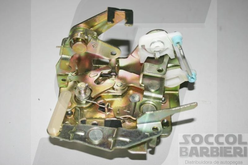 FECHADURA PORTA DIANTEIRA ESQUERDA VW GOL 94/14 PARATI 96/12 4 PORTAS SEM TRAVA - SAVEIRO 97/08
