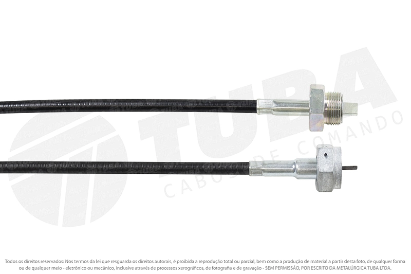 CABO VELOCIMETRO VW 12.140H/12.170BT/12.180/14.180/14.150/14.1 3090MM
