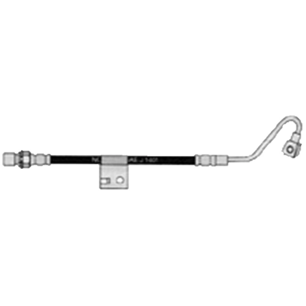 FLEXIVEL FREIO DIANTEIRO DIREITO 590MM GM S-10/BLAZER 4X4 95/2011