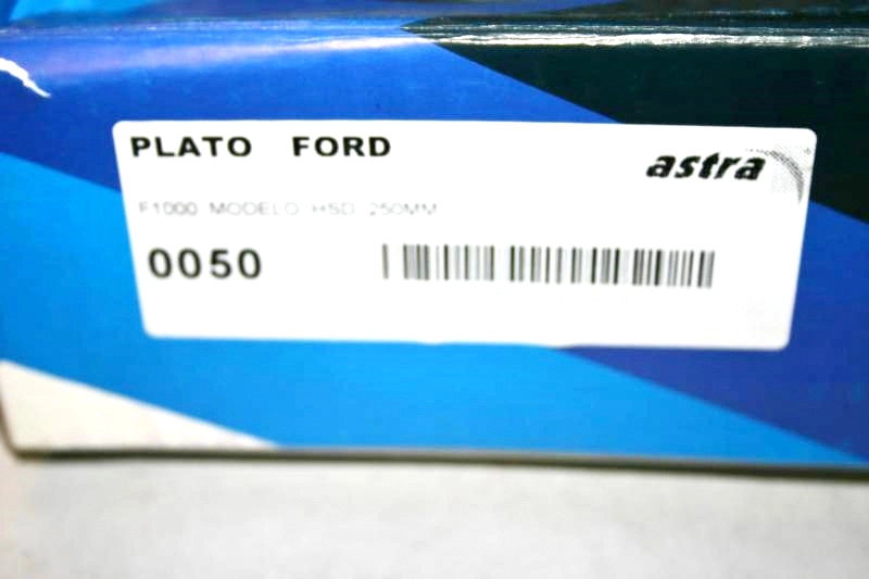 PLATO EMBREAGEM FORD F-1000 2.5 MAXION - 250MM