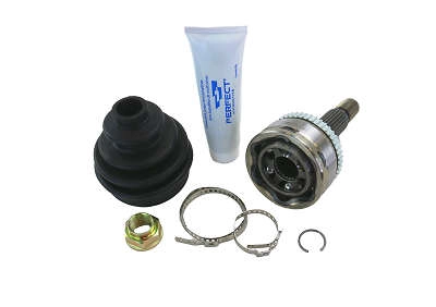 HOMOCINÉTICA RODA COM ABS TOYOTA COROLLA/FIELDER 1.6/1.8 16V 03/08 - 23/26 ESTRIAS TRAVA CENTRAL