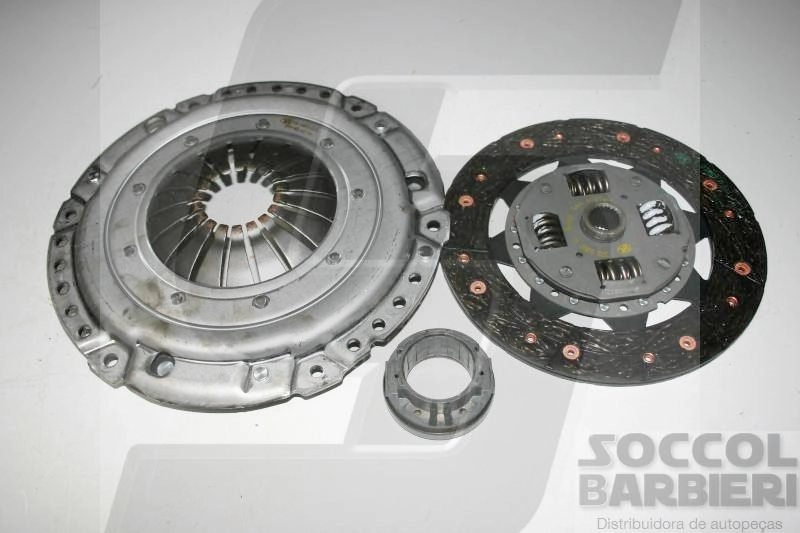KIT DE EMBREAGEM GM MONZA/KADETT/IPANEMA 93/98 - ASTRA/VECTRA /03.96 - SONIC 1.6 - 216MM 24 ESTRIAS