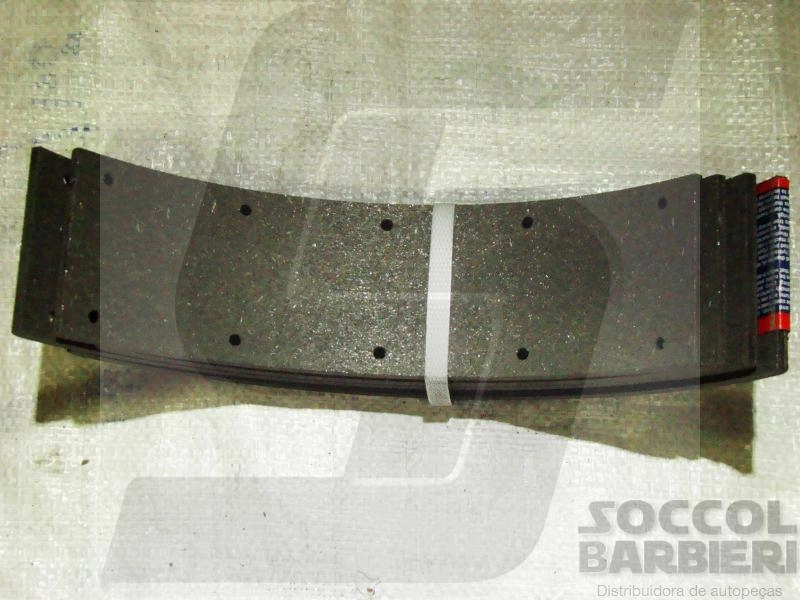 JOGO LONAS FREIO SOB MEDIDA LONA FORD F-350 72/78 TRASEIRA DODGE D-400 78/83 DIANTEIRA
