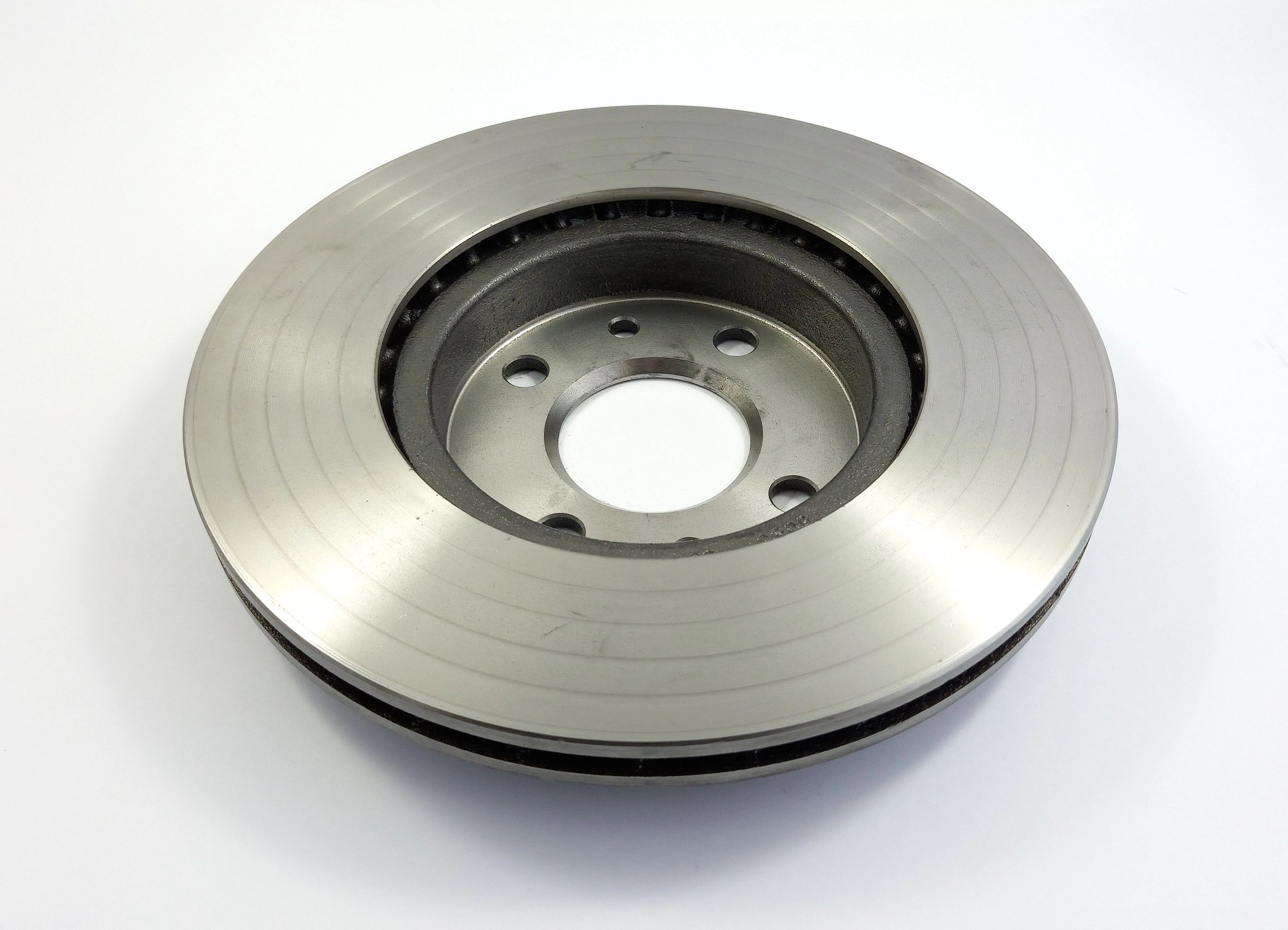 DISCO FREIO DIANTEIRO VENTILADO 257MM 4 FUROS FIAT STRADA/PALIO 98/21 DOBLO 01/21 SIENA 97/16 NOVA 20/ V257MM