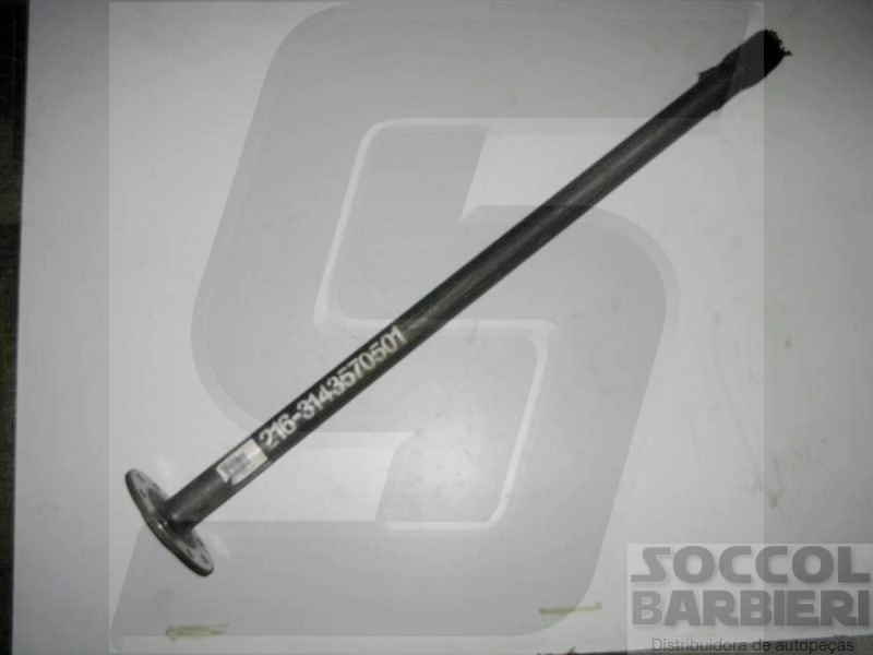 SEMI EIXO MB 809/812/912 - 33 ESTRIAS