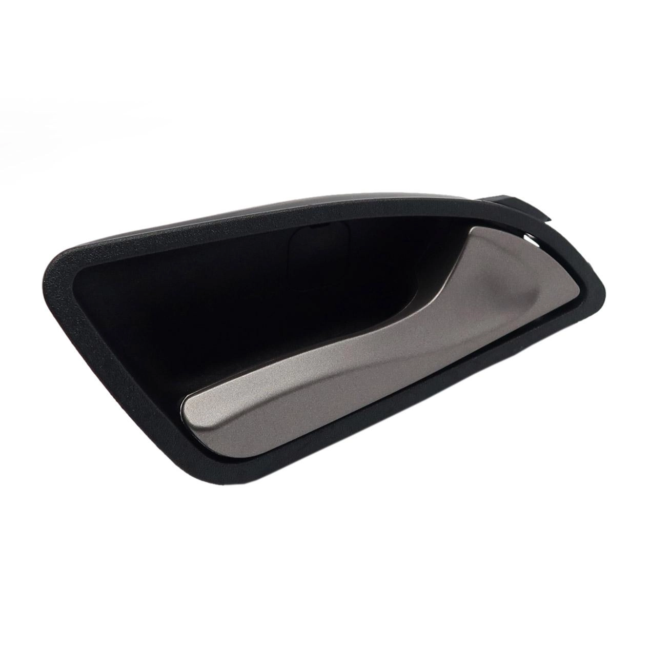 MACANETA INTERNA PORTA DIANTEIRA/TRASEIRA DIREITA HYUNDAI HB20 2013/2019 - PUXADOR CINZA