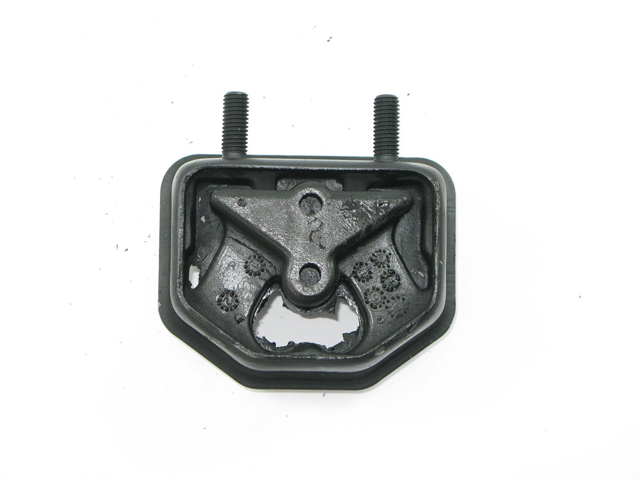 COXIM DIANTEIRO DIREITO MOTOR PINTA LARANJA (ORANGE) GM MONZA 91/ KADETT/IPANEMA 89/ C/AC
