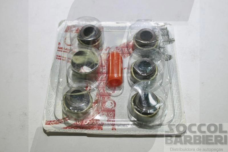 KIT VEDADOR HASTE VALVULAS FORD NEW HOLLAND MOTOR GENESIS