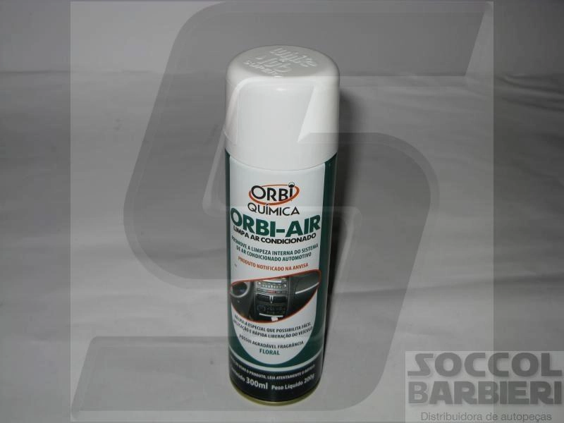 LIMPA AR CONDICIONADO - 200ML - FLORAL