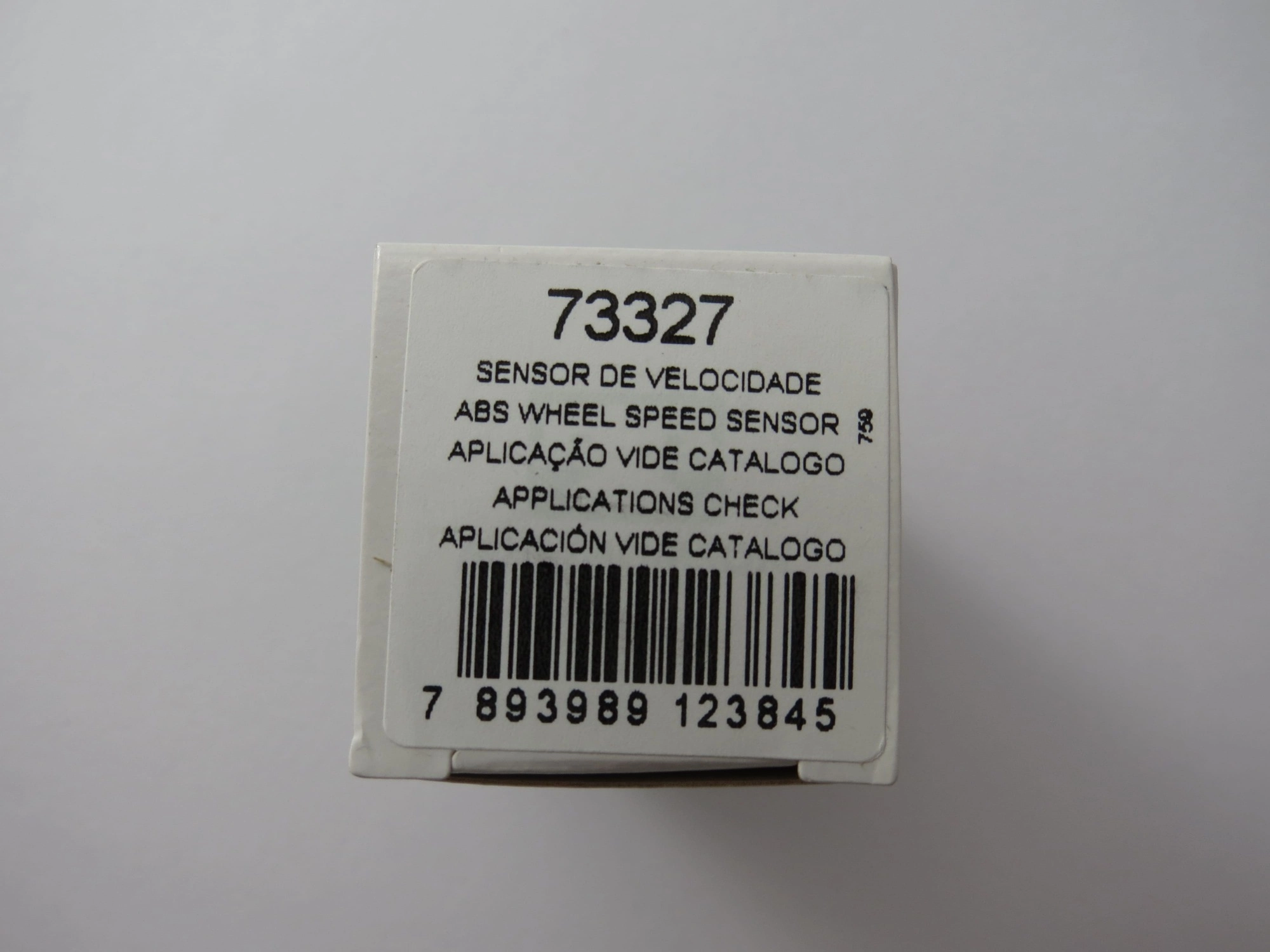 SENSOR ABS DIANTEIRO DIREITO AUDI A1 11/16 A3 14/14 - VW FOX/CROSSFOX 03/ POLO 03/ NOVO GOL 08/