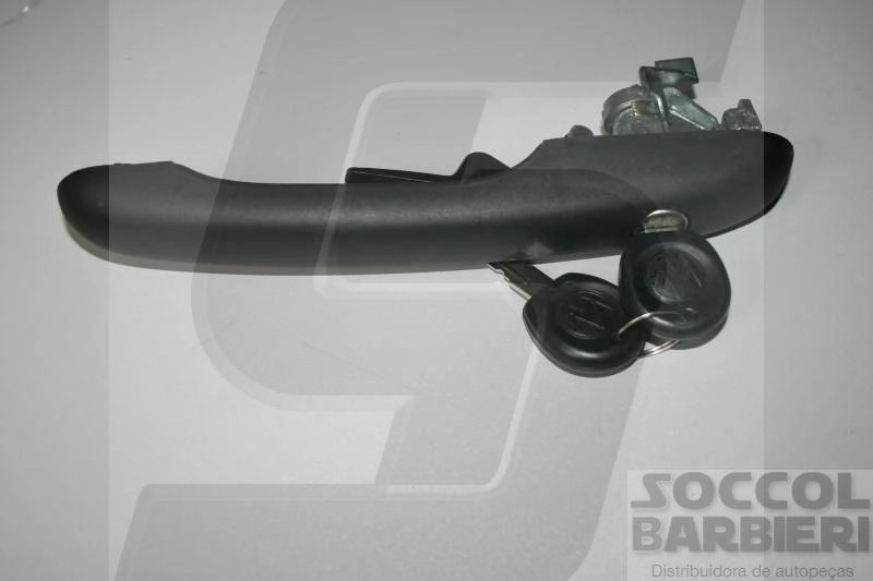 MACANETA EXTERNA VW SANTANA/QUANTUM 98/ DIANTEIRA - PRIMER - ESQUERDA