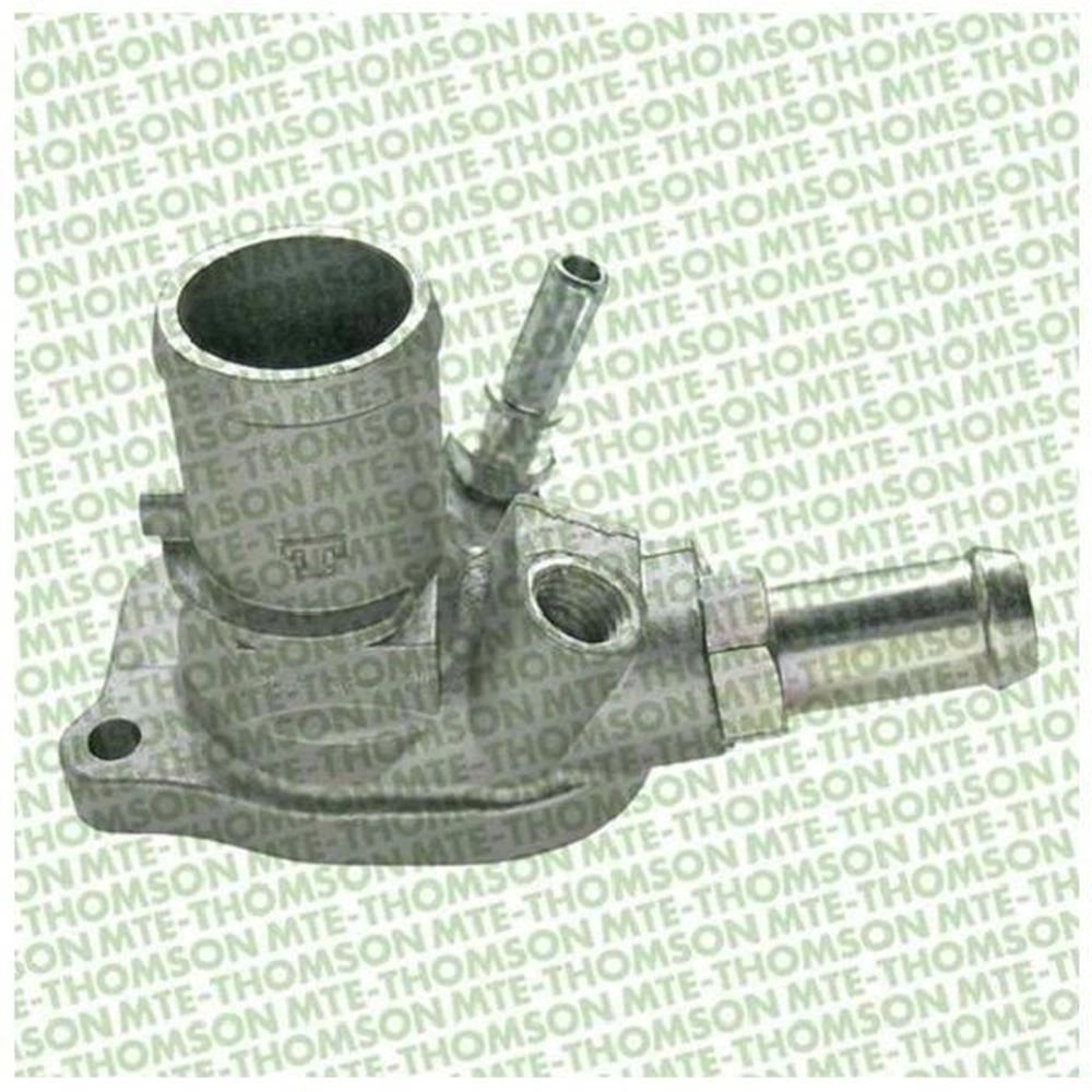 VÁLVULA TERMOSTÁTICA COM CARCAÇA ALUMÍNIO SEM SENSOR MOTOR FIRE EVO FIAT NOVO UNO/PALIO 1.0/1.4 10/ NOVA FIORINO 14/ 500 12/ MOBI 16/