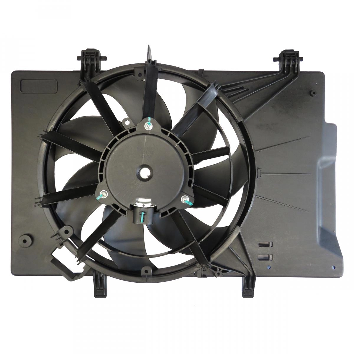 ELETROVENTILADOR COM DEFLETOR FORD NEW FIESTA 2013/ - NOVO KA 2014/ - SIGMA - COM AR CONDICIONADO