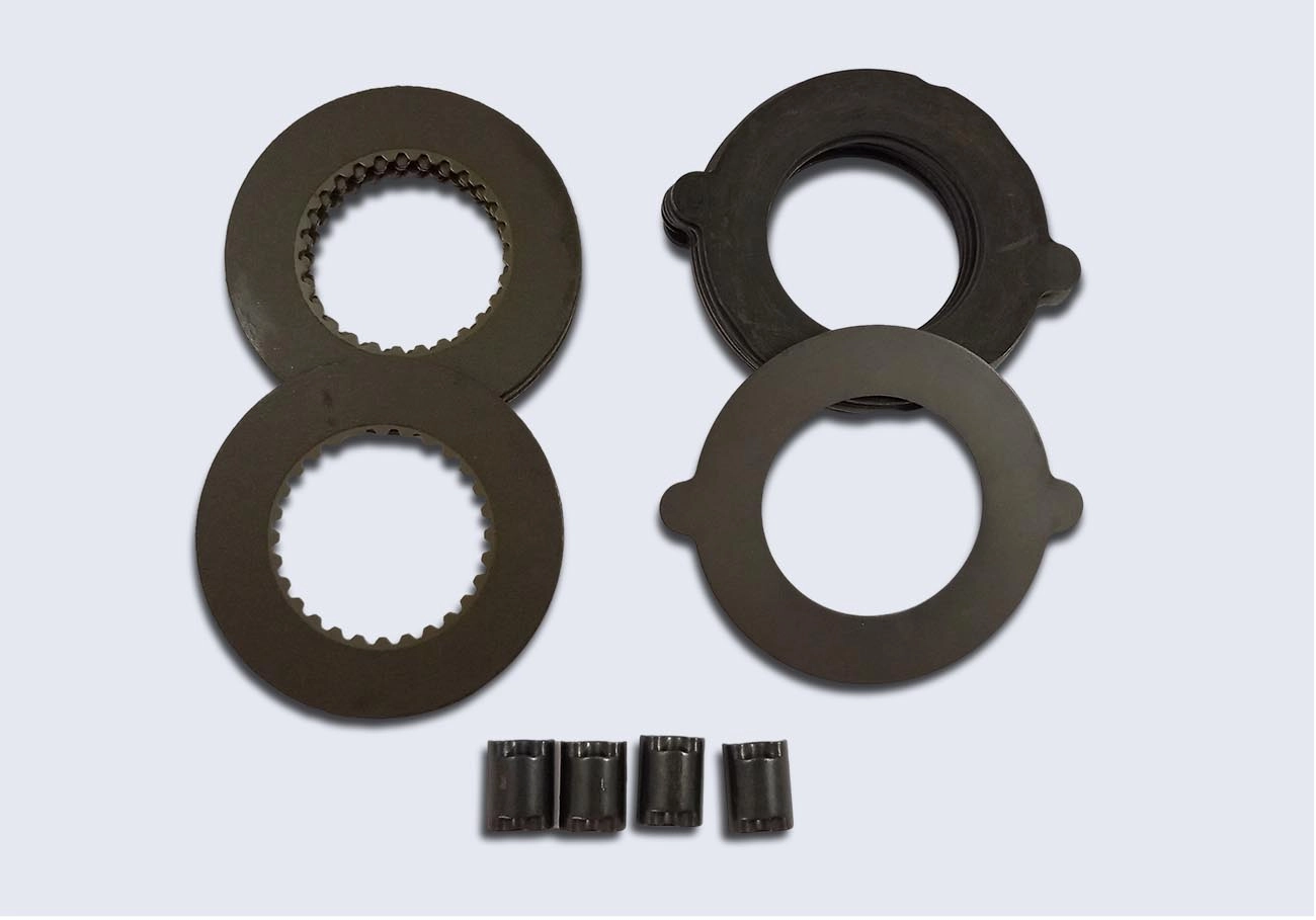 KIT DE DISCOS DE FRICCAO DIFERENCIAL DANA 60/60HD