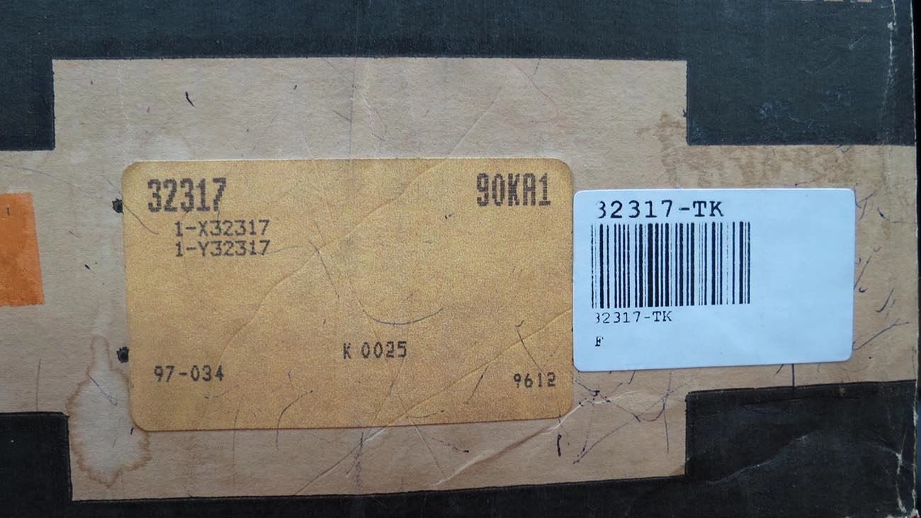 ROLAMENTO DIFERENCIAL PINHAO TRASEIRO SCANIA 111/112/140/141