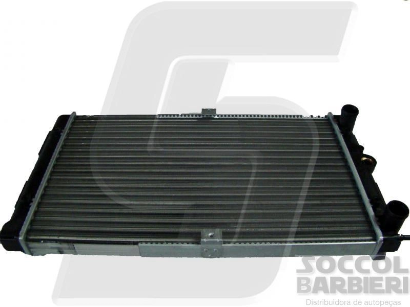 RADIADOR SEM ACD VW QUANTUM/SANTANA 1.8/2.0 91/94 - FORD ROYALE 1.8/2.0 92/94 - VERSAILLES 91/94