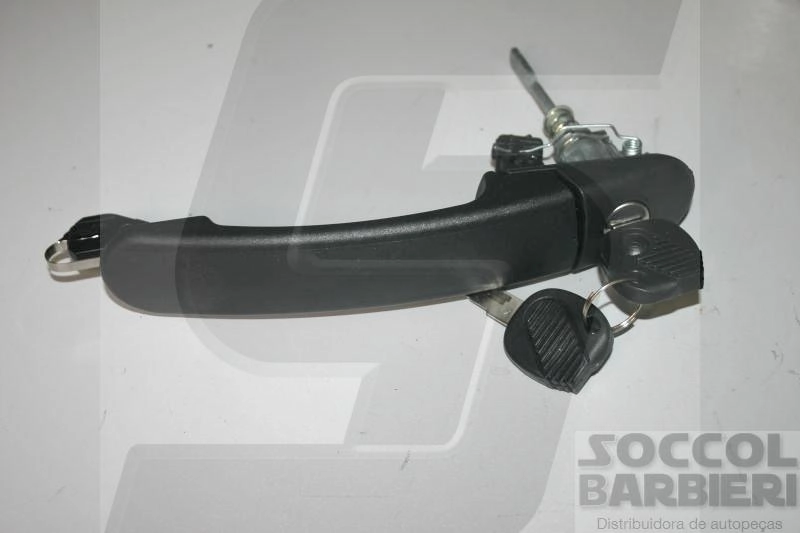 MACANETA EXTERNA VW GOL/PARATI 99/ GIII 4 PORTAS - MECANICA C/CHAVE PERFIL MAXION