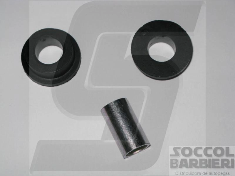 BUCHA BIPARTIDA OLHAL BARRA ESTABILIZADORA ESTABILIZADOR MB 608/709 C/CANO DIANT/TRAS