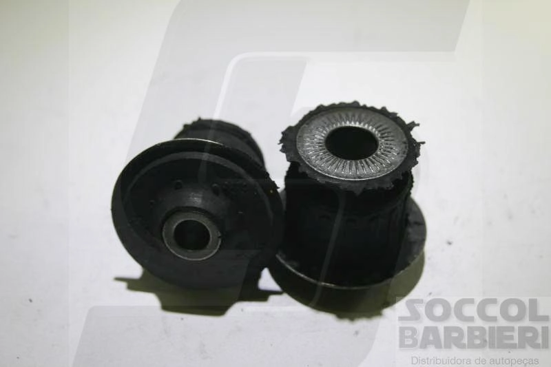 BUCHA DIANTEIRA QUADRO MOTOR SUSPENSÃO FURO 10MM VW GOL/VOYAGE/SANTANA 1.8 /1996