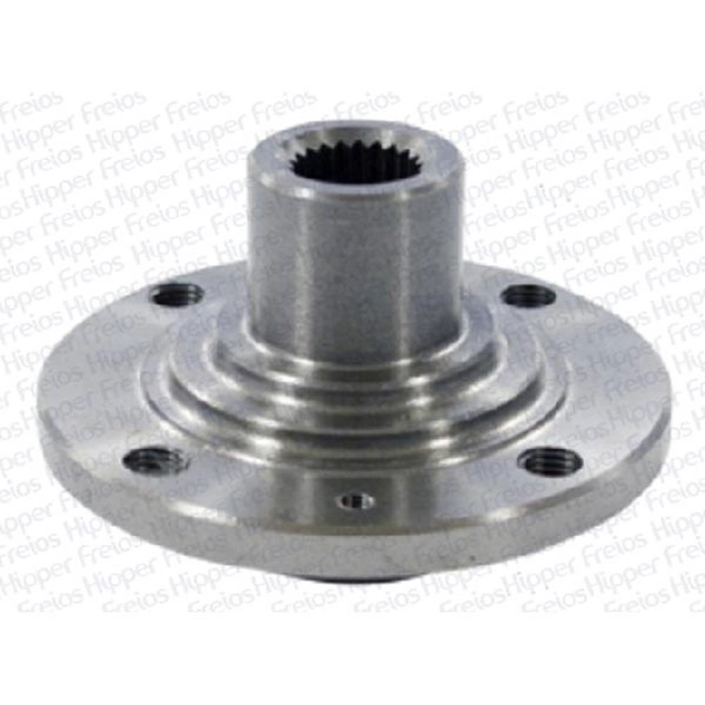 CUBO RODA DIANTEIRO SEM ROLAMENTO 4 FUROS 22 ESTRIAS VW GOLF GLX/GL/GLM 95/98 GTI 94/98 POLO CLASSIC 97/