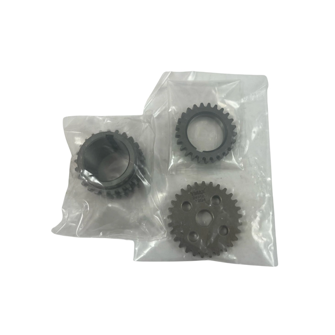 KIT COMPLETO CORRENTE DE DISTRIBUIÇÃO HYUNDAI AZERA 3.3/SANTA FE 3.3/VERA CRUZ 3.8 - KIA SORENTO 3.3