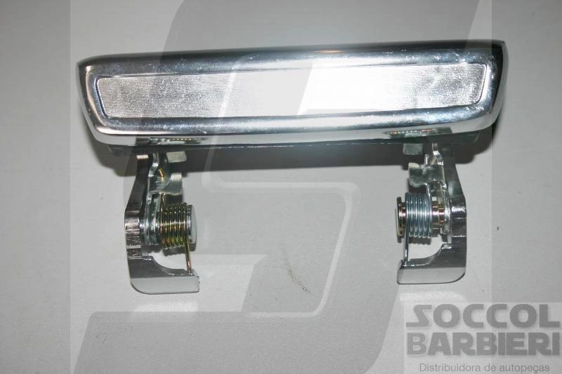 MACANETA EXTERNA FORD CORCEL/BELINA II/DEL REY CROMADA ESQUERDA