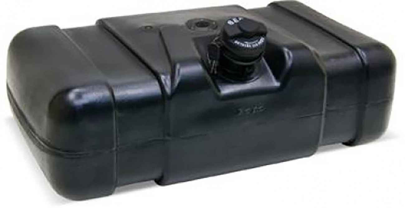 TANQUE RETANGULASR PLASTICO FORD F-4000 1975/1997 - DIESEL 80 LITROS