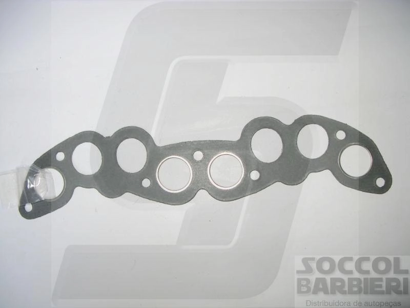 JUNTA COLETOR DE ESCAPE FIAT PALIO/SIENA/STRADA 1.0/1.5 - UNO MPI 1.0 8V - EXCETO FIRE