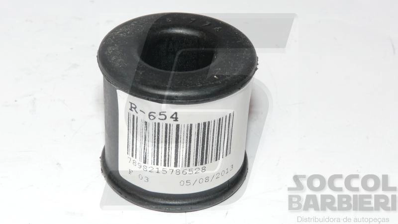 BUCHA SUPERIOR INFERIOR OLHAL AMORTECEDOR MB 1938/ACCELO 915 VOLVO N/NL-10/12