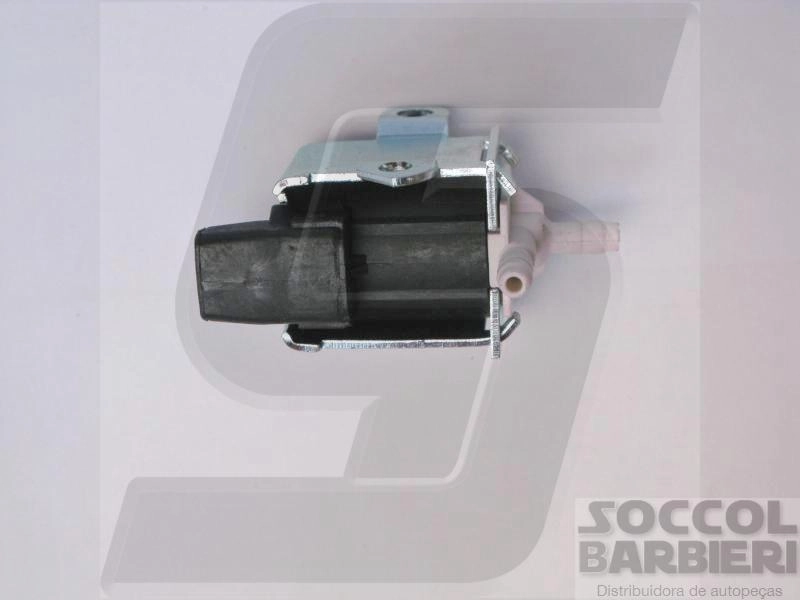 VALVULA SOLENOIDE GM CELTA/CORSA/MERIVA/MONTANA/VECTRA/ZAFIRA/ FLEX/ALCOOL - CONECTOR RETO