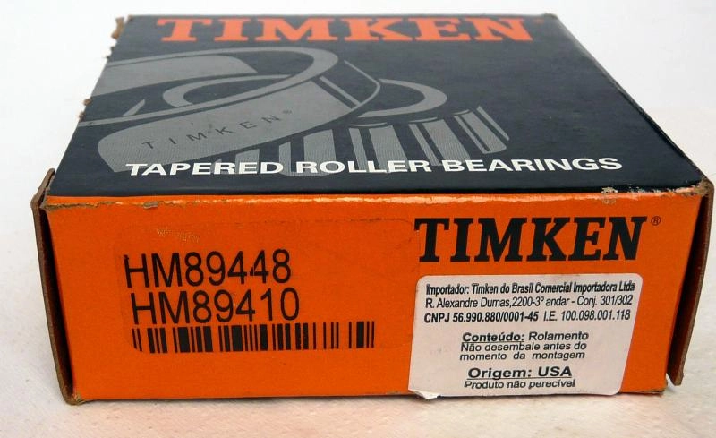 ROLAMENTO DIFERENCIAL PINHAO TRASEIRO AGRALE 6000/7000 GMC 6100/6150 VW 8.120/8.150/9.150 DANA 480 TRAS