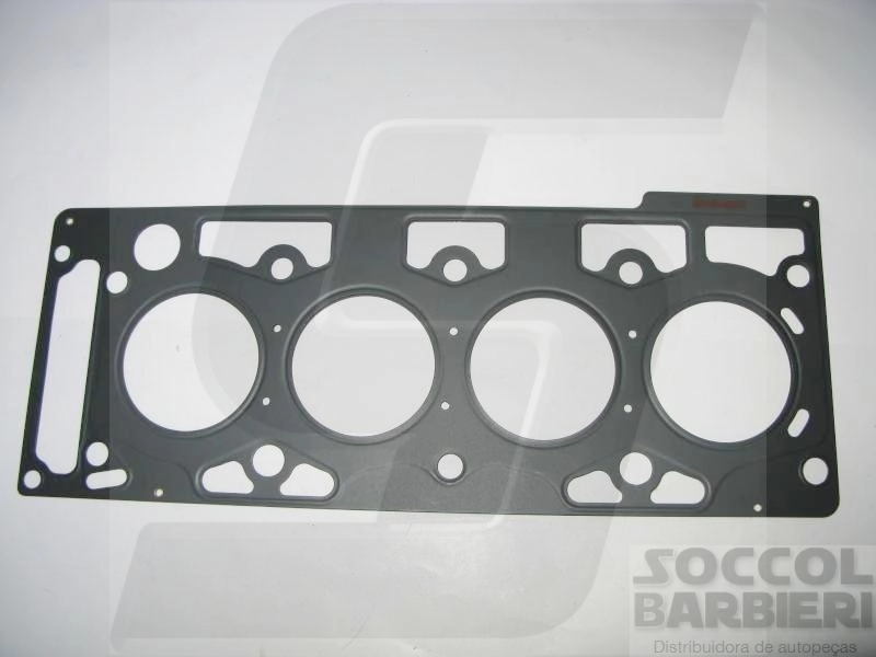 JUNTA CABEÇOTE METÁLICA FORD FIESTA/ECOSPORT 1.0 2002/ - ZETEC ROCAM/SUPERCHARGER